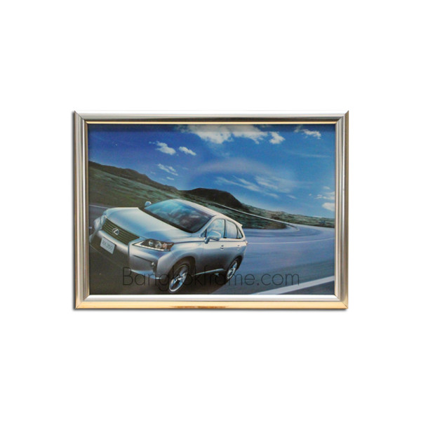 กรอบรูปอลูมิเนียมภาพรถยนต์